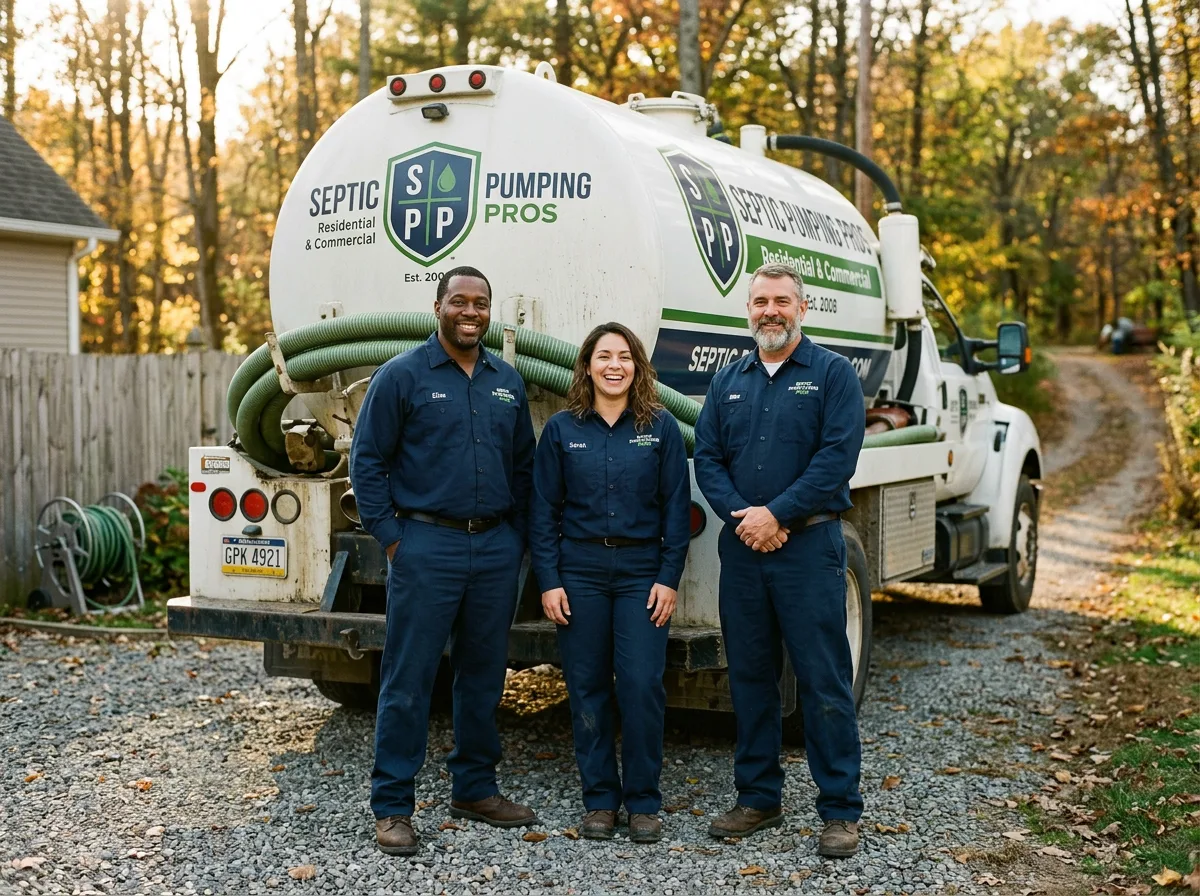 Septic Tank Pumping company in Arlington, MA