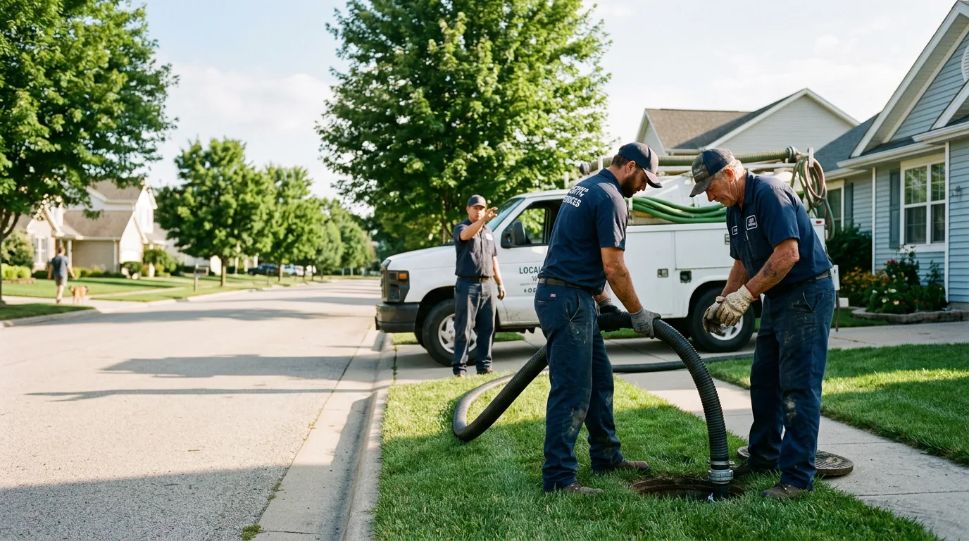 Septic Tank Pumping in Arlington, MA near me